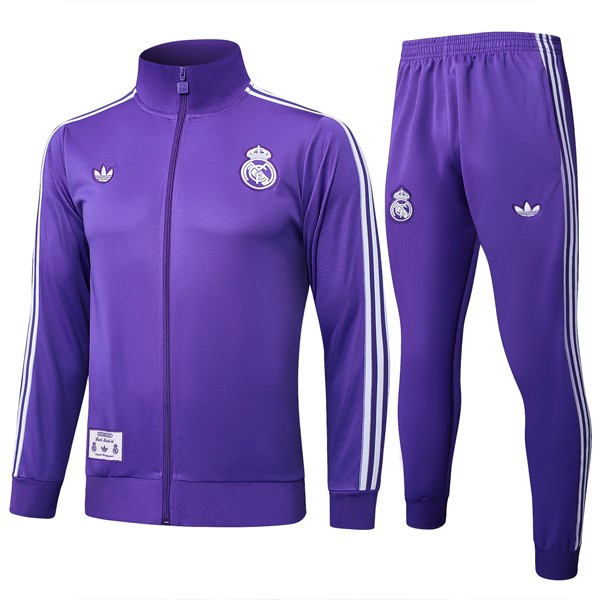 Chandal Real Madrid 2025/26 Purpura 5